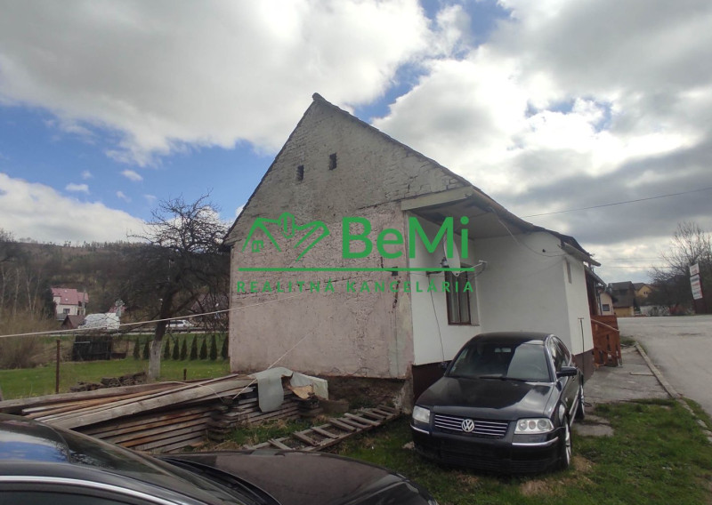 Predaj: Dom,75m2, Povina, okres KNM, 284m2(088-12-PEMOa)