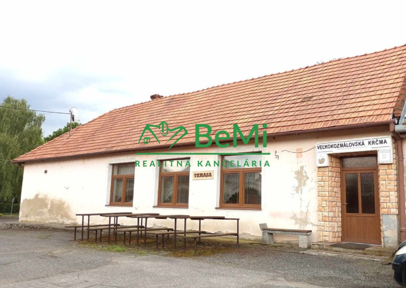 Predaj pohostinstva - Veľké Kozmálovce ( 009-18-HEKAa )