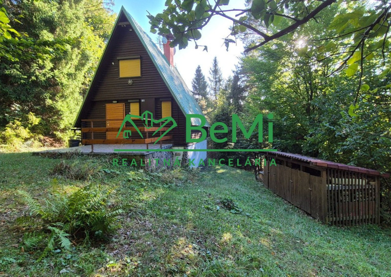 Predaj, Rekreačná chata, 54m2, Veľké Ostré, Radoľa, okres KNM (241-13-MACH)