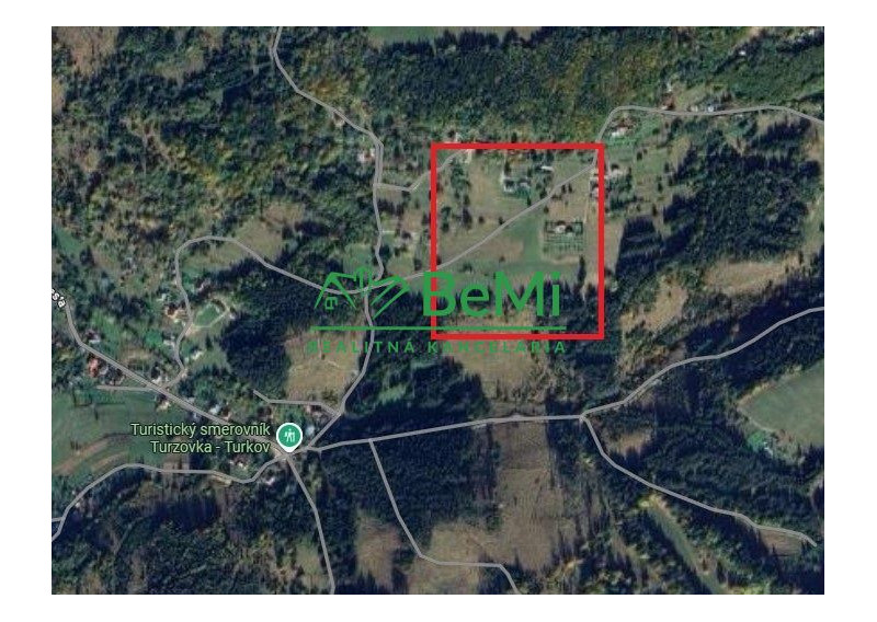 Predaj: Pozemok,718m2,Turzovka - Turkov, CA(176-14-PEMOa)