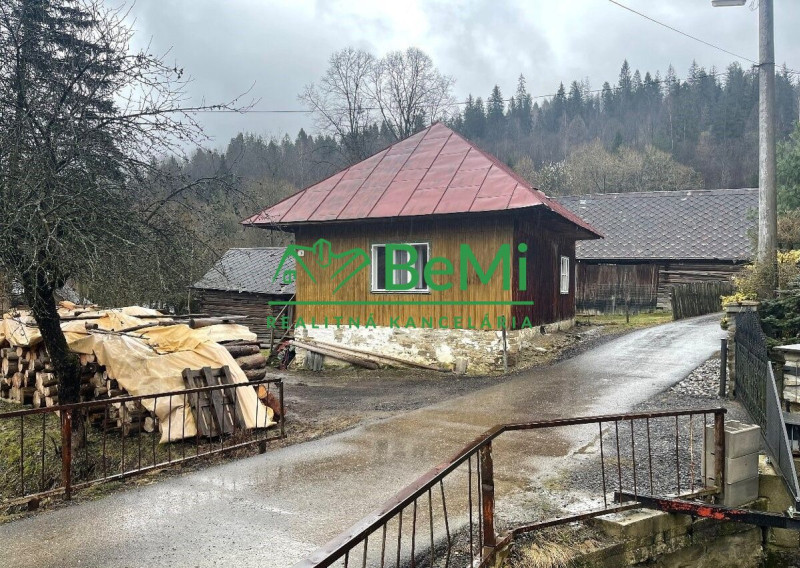 Predaj: Chata/drevenica,741m2,Radôstka,okr: CA(152-13-PEMOa)