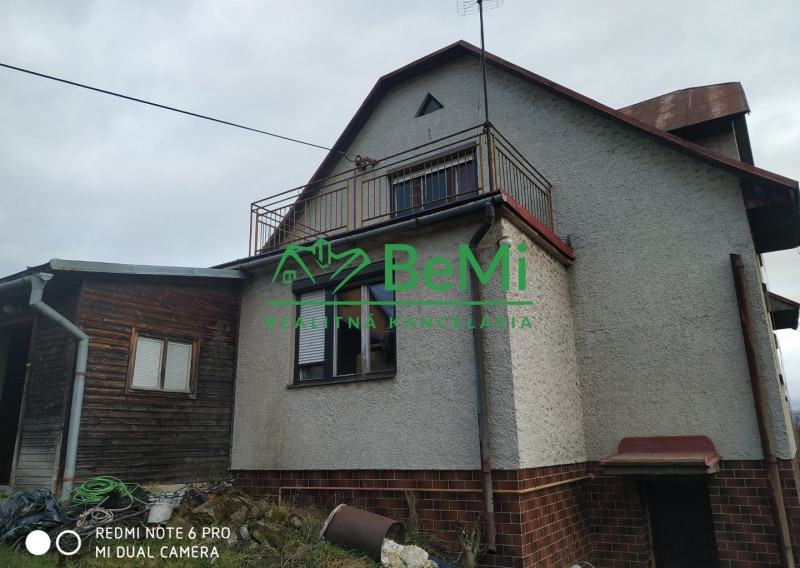 Predaj: Rodinný dom,100m2, pozemok1850m2, Čadca (798-12-JAS)