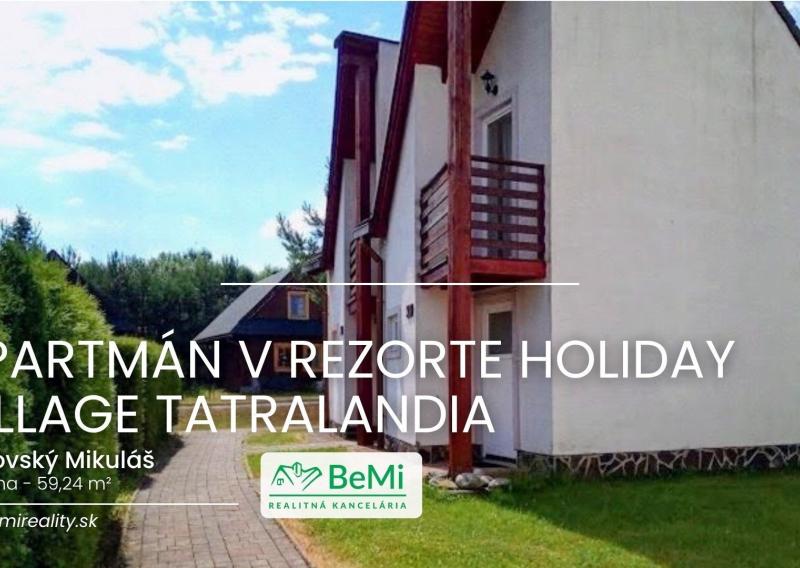 Dvojpodlažný apartmán Tatralandia!