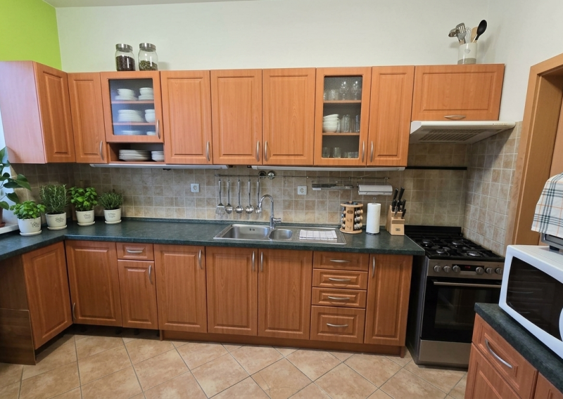 Predaj 2-izbový byt s garážou a 2 balkónmi Melčice-Lieskové