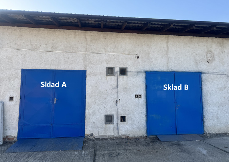 REZERVOVANÉ – skladový priestor 30 m2, Nitra – Dolné Krškany