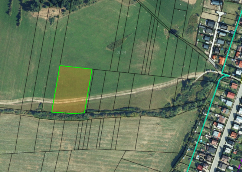 Investičný pozemok 7073m2 - Liptovský Ján ID: 081-14-STKE