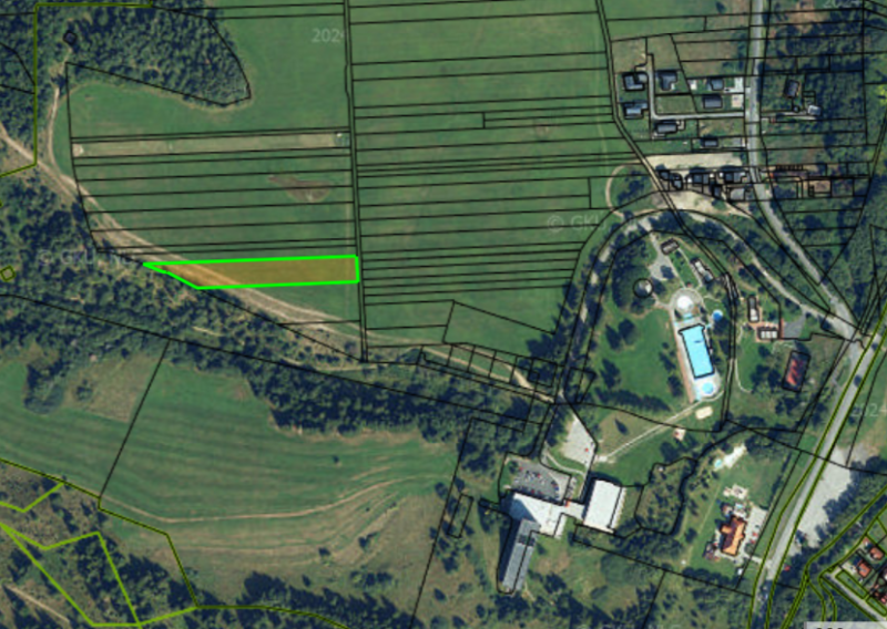 Investičný pozemok 4614 m2 - Liptovský Ján ID: 079-14-STKE