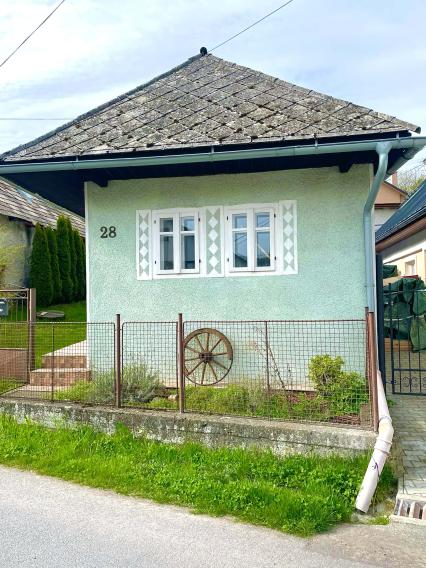 Znížená cena !!! – Chalupa na predaj v srdci prírody, Hrušov (049-13-HEKA)