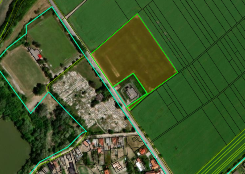 POZEMOK S ROZLOHOU 24960M2 EXKLUZÍVNA INVESTIČNÁ PRÍLEŽITOSŤ – DOLNÉ SALIBY id 043-14-EVBA