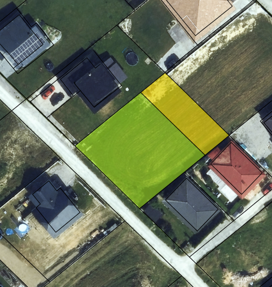 Na predaj stavebný pozemok v obci Zubrohlava – 1 072 m²