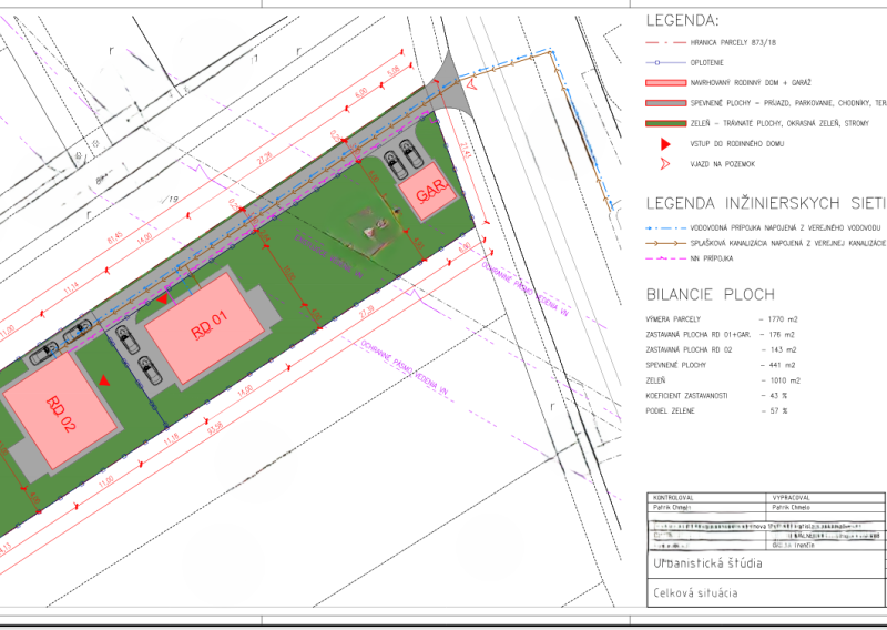 STAVEBNÝ POZEMOK 1 770 m² S VYNIKAJÚCIM POTENCIÁLOM TRENČÍN