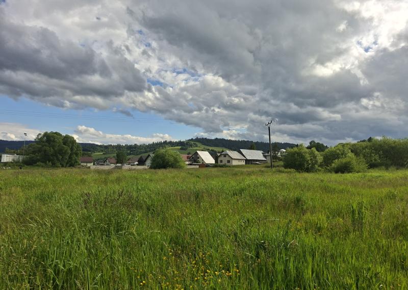 Na predaj stavebný pozemok – Oravské Veselé, 674 m²