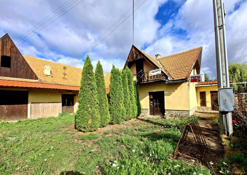 Predaj, RD s podnikateľským potenciálom, Dobrá Niva (041-12-ZOLA)