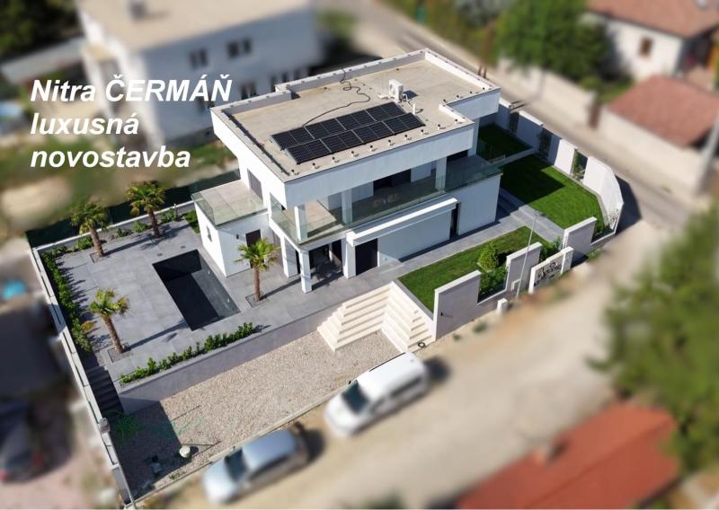 Nitra ČERMÁŇ Luxusná Moderná Novostavba ID 637-12-MIG
