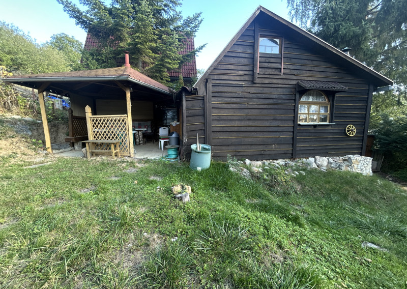 Predaj, rekreačná chata so záhradou - Tekovská Breznica (125-13-MIJK)