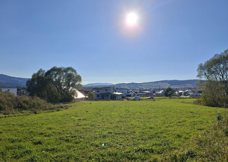 NOVÝ DOMOV v Zubrohlave? Priestranný pozemok s výmerou 862m²